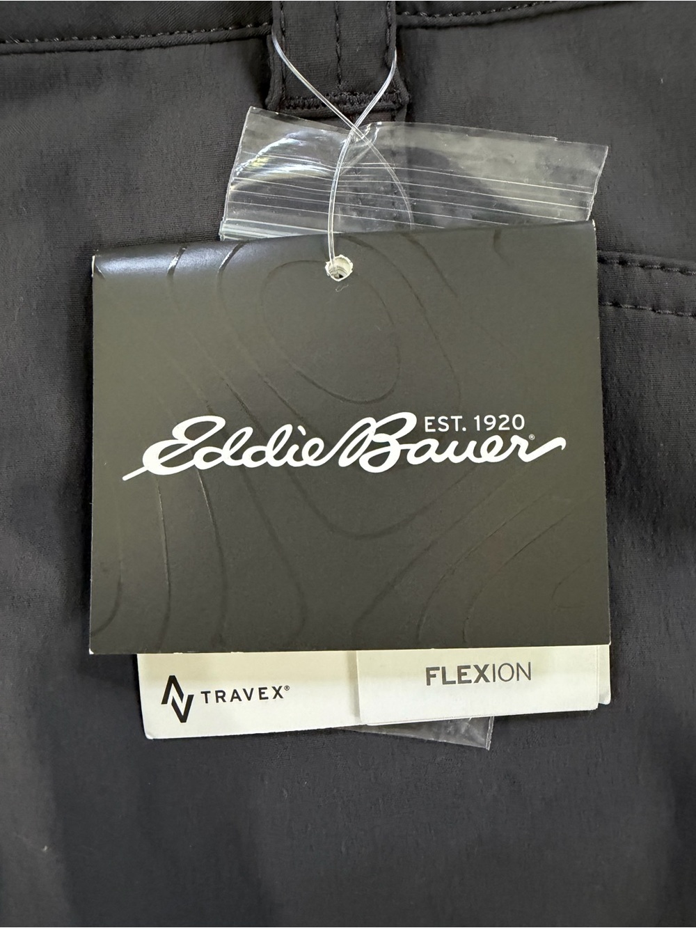 Eddie Bauer Dark Smoke WR Horizon Hiking Shorts Size 12 NEW - Picture 7 of 16